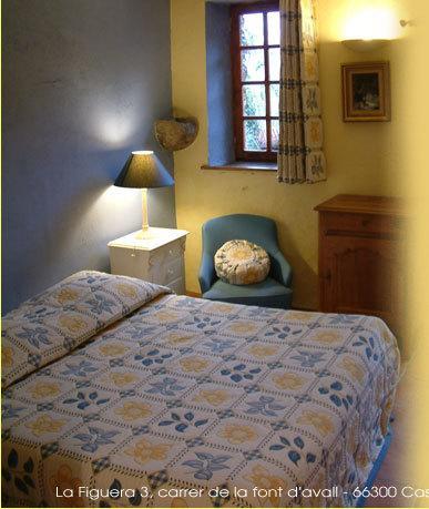 La Figuera Bed & Breakfast Camelas Bilik gambar